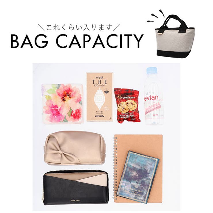 Rename キャンバス ミニトートバッグ | BACKYARD FAMILY | 詳細画像14 