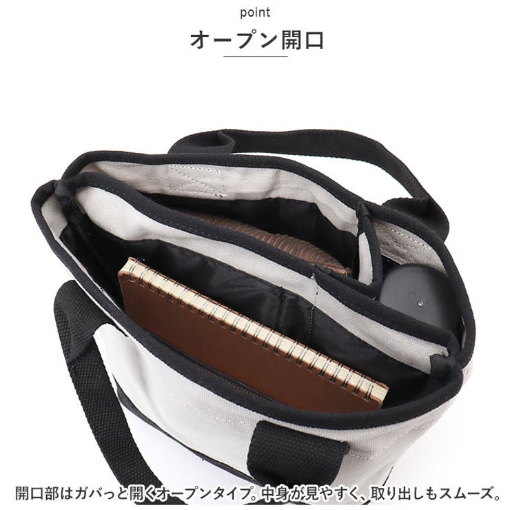 Rename キャンバス ミニトートバッグ | BACKYARD FAMILY | 詳細画像5 