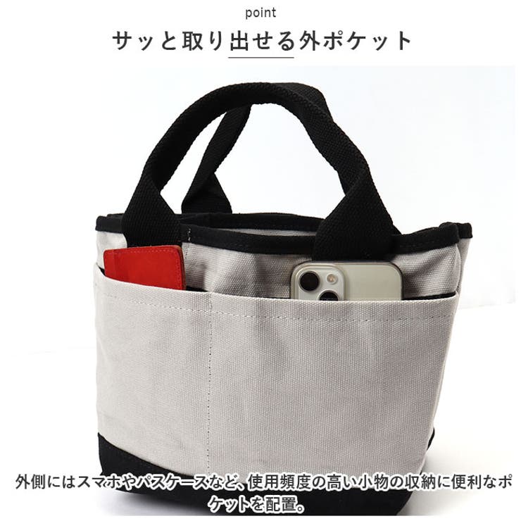 Rename キャンバス ミニトートバッグ | BACKYARD FAMILY | 詳細画像10 