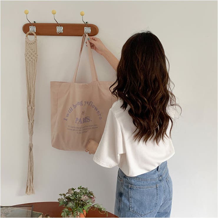トートバッグ 大容量 刺繍 おしゃれ ysbag5486[品番