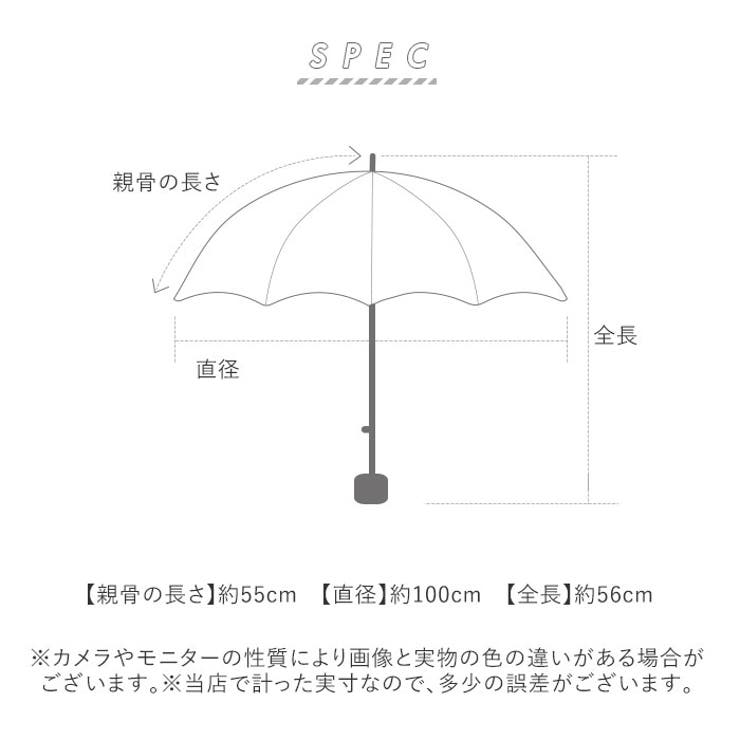 fromF 晴雨兼用折りたたみ傘 | BACKYARD FAMILY | 詳細画像15 