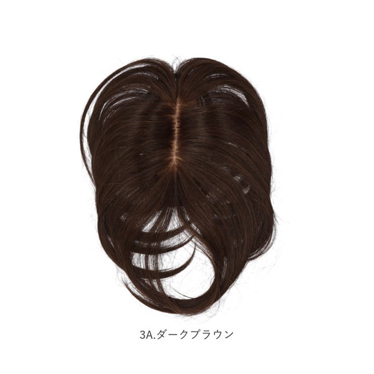 プリシラ プレミアム白髪かくしウィッグ ワンレンロング ST-011 | BACKYARD FAMILY | 詳細画像14 