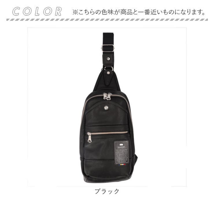 MADDEN EQUIPMENT ボディバッグ TMPI-02 | BACKYARD FAMILY | 詳細画像15 