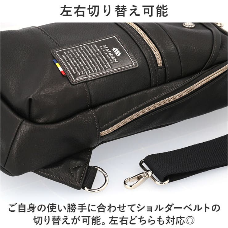 MADDEN EQUIPMENT ボディバッグ TMPI-02 | BACKYARD FAMILY | 詳細画像10 