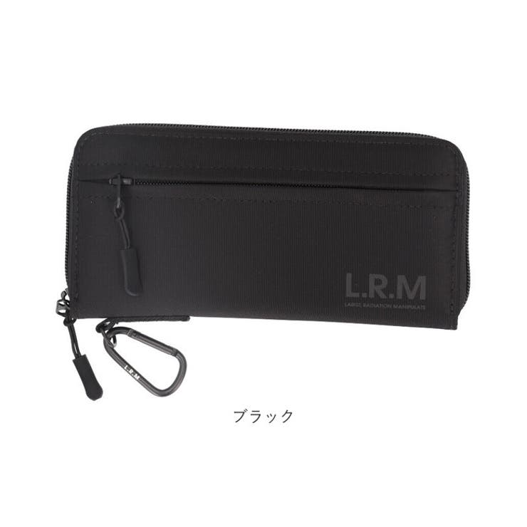 L.R.M ナイロン隠しジップロング財布[品番：BCYW0027681