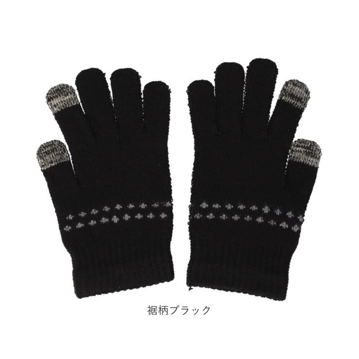 吸湿発熱スマホ対応手袋 | BACKYARD FAMILY | 詳細画像15 