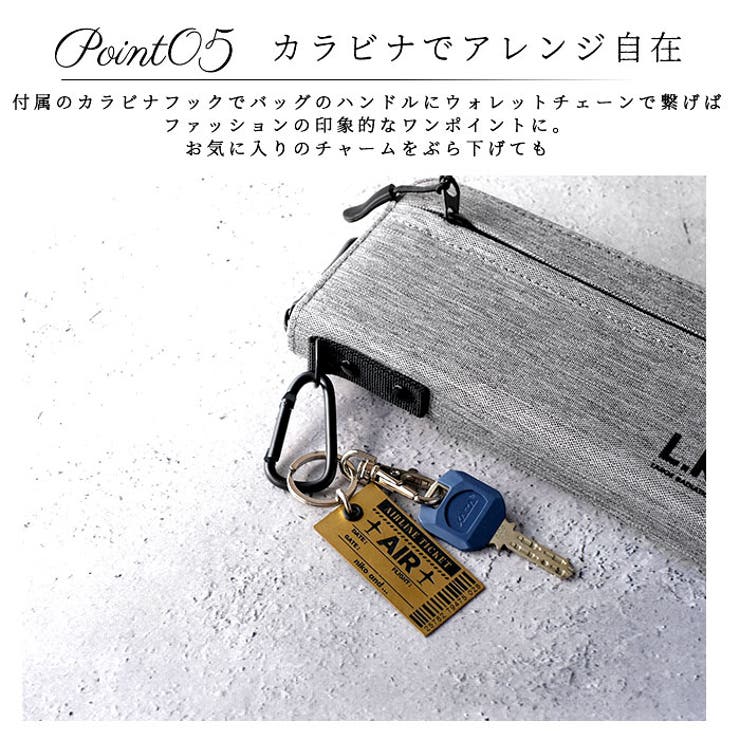 L.R.M 長財布 | BACKYARD FAMILY | 詳細画像11 