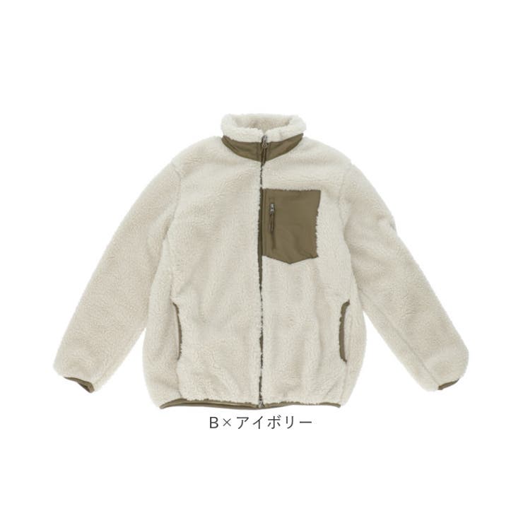 ボア アウター ふわもこ mmboac1121b | BACKYARD FAMILY | 詳細画像17 