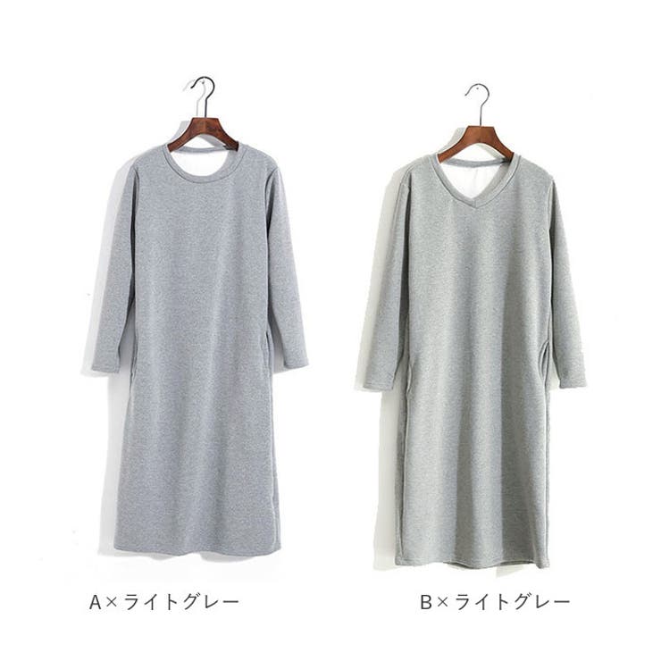 ワンピース 長袖 2タイプ mmops1121a | BACKYARD FAMILY | 詳細画像15 