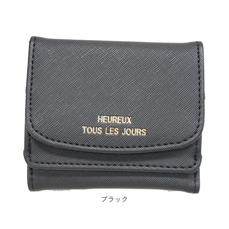 角シボコンパクトミニ財布 | BACKYARD FAMILY | 詳細画像13 