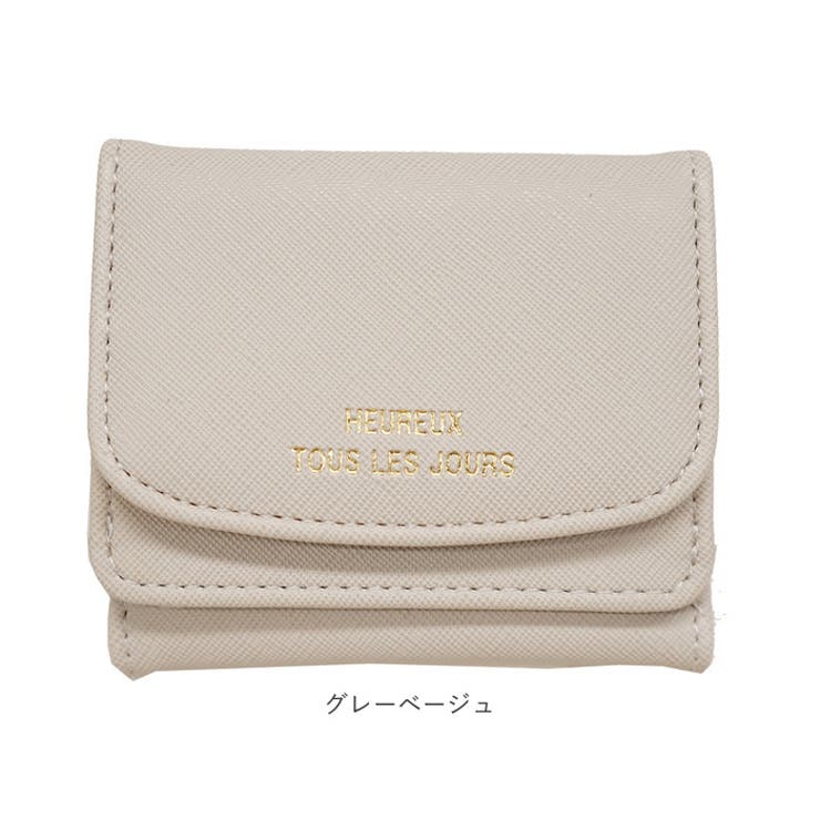 角シボコンパクトミニ財布 | BACKYARD FAMILY | 詳細画像14 