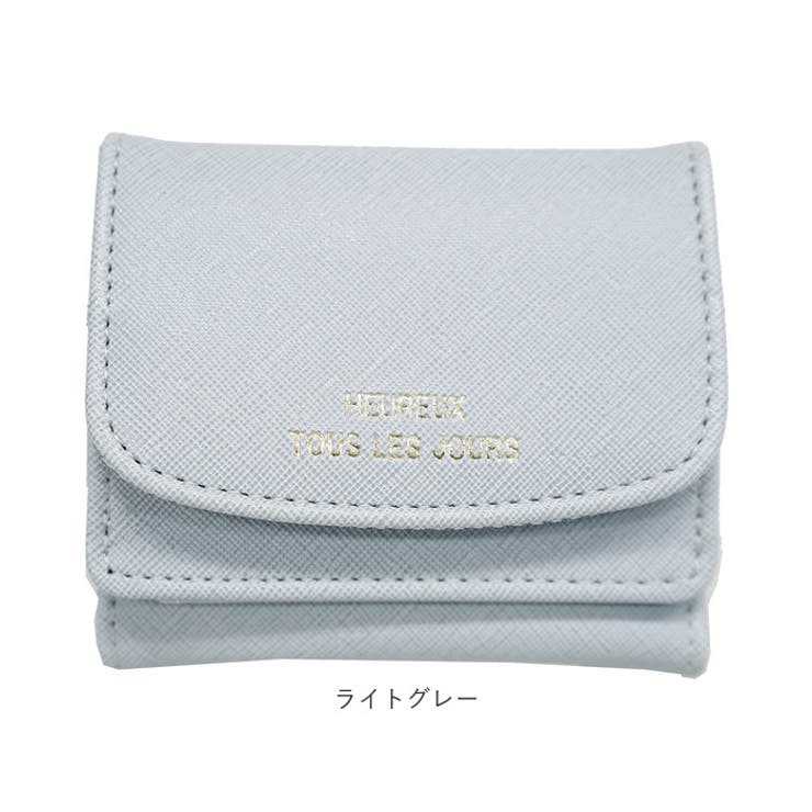 角シボコンパクトミニ財布 | BACKYARD FAMILY | 詳細画像15 