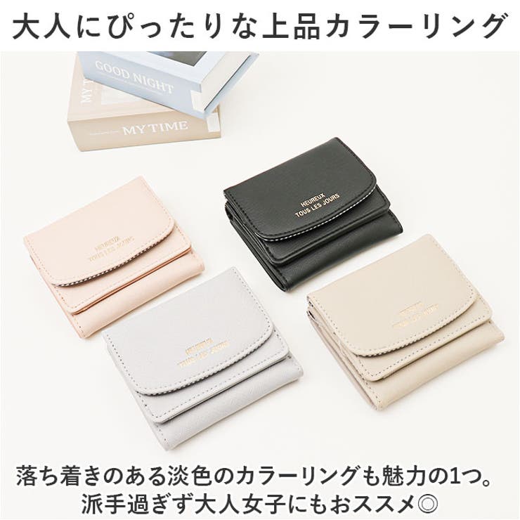 角シボコンパクトミニ財布 | BACKYARD FAMILY | 詳細画像4 