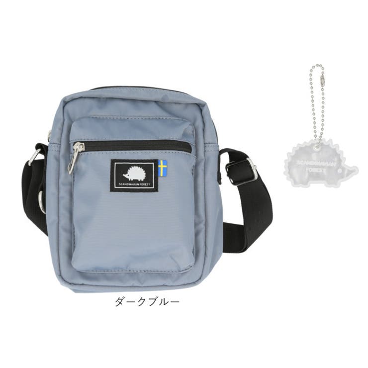 スカンジナビアンフォレスト ミニスクエアショルダーバッグ[品番