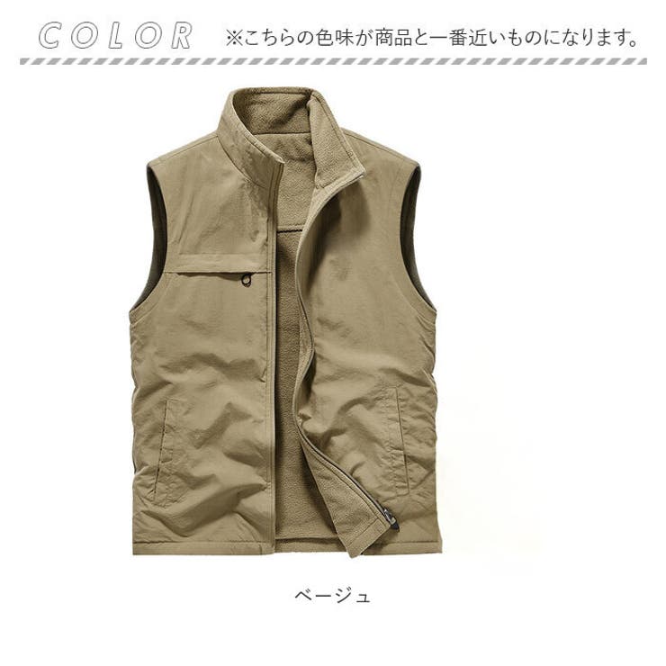 防寒ベスト ddvest04 | BACKYARD FAMILY | 詳細画像11 