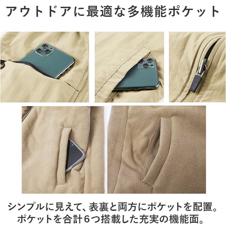 防寒ベスト ddvest04 | BACKYARD FAMILY | 詳細画像5 