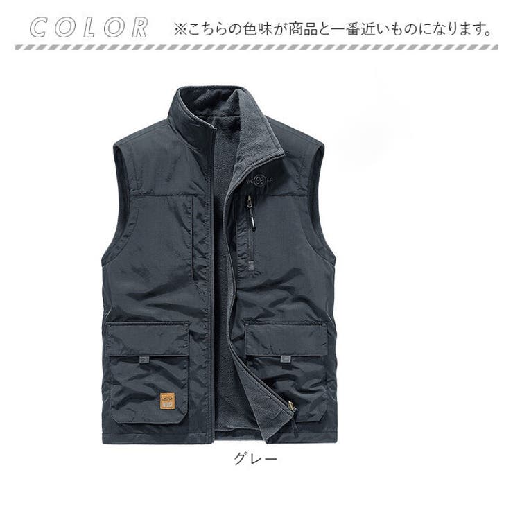 防寒ベスト ddvest05 | BACKYARD FAMILY | 詳細画像13 