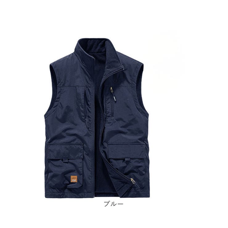 防寒ベスト ddvest05 | BACKYARD FAMILY | 詳細画像17 