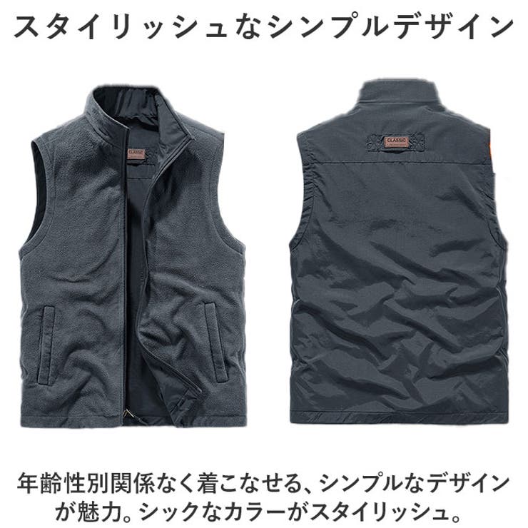 防寒ベスト ddvest05 | BACKYARD FAMILY | 詳細画像7 