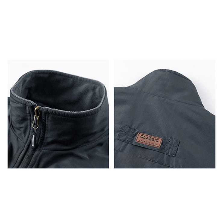 防寒ベスト ddvest05 | BACKYARD FAMILY | 詳細画像8 