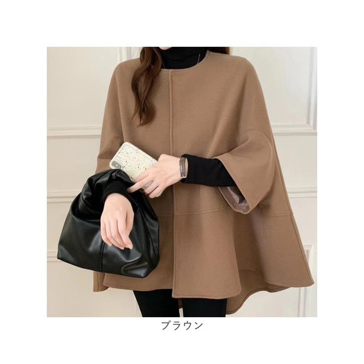 ケープ風 ジャケット kcoat902 | BACKYARD FAMILY | 詳細画像11