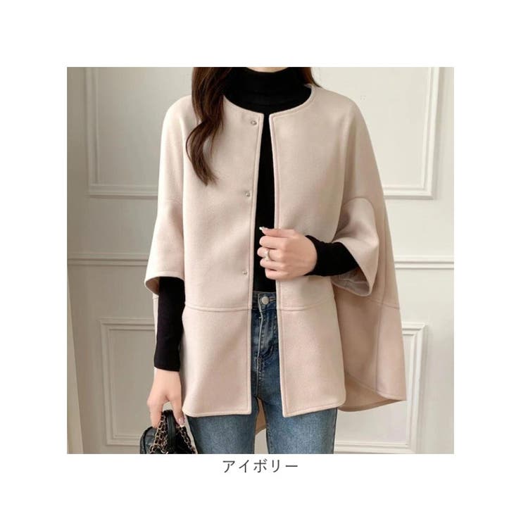 ケープ風 ジャケット kcoat902 | BACKYARD FAMILY | 詳細画像12