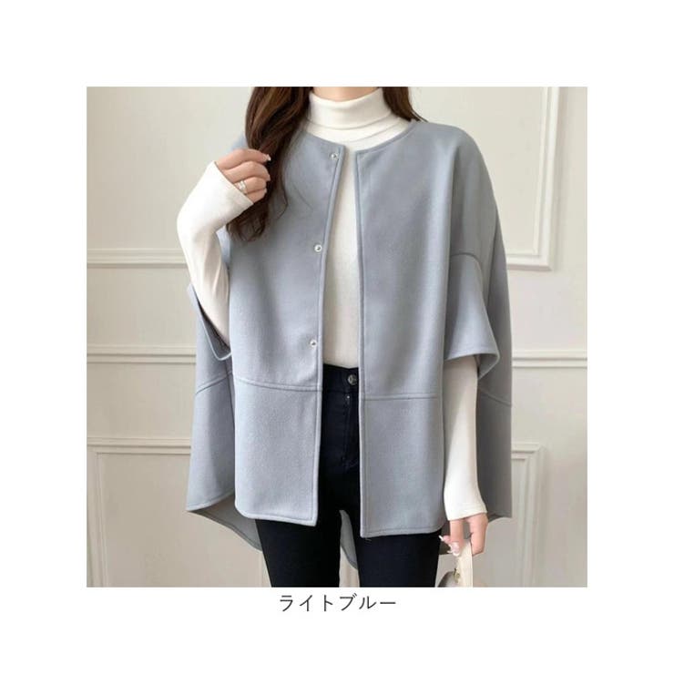 ケープ風 ジャケット kcoat902 | BACKYARD FAMILY | 詳細画像13