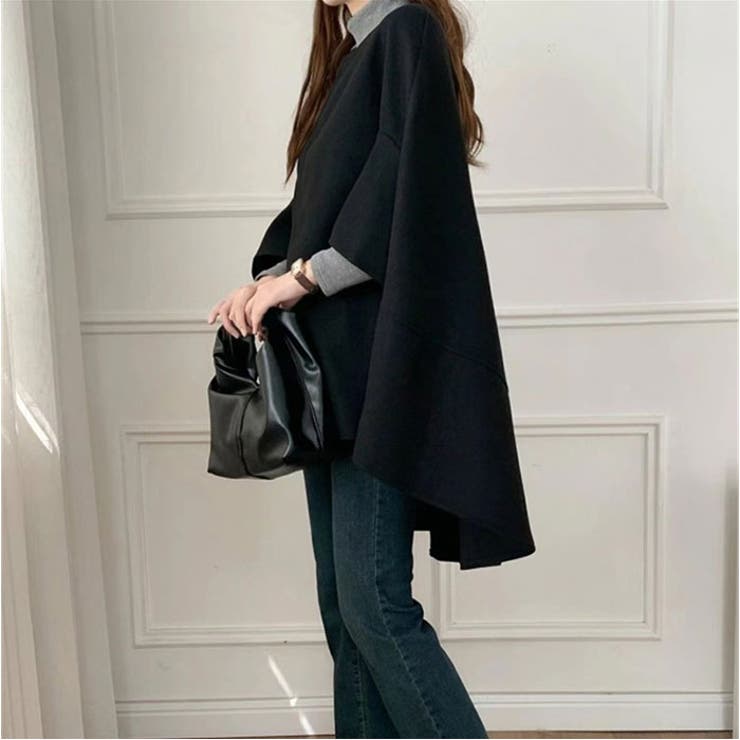 ケープ風 ジャケット kcoat902 | BACKYARD FAMILY | 詳細画像3