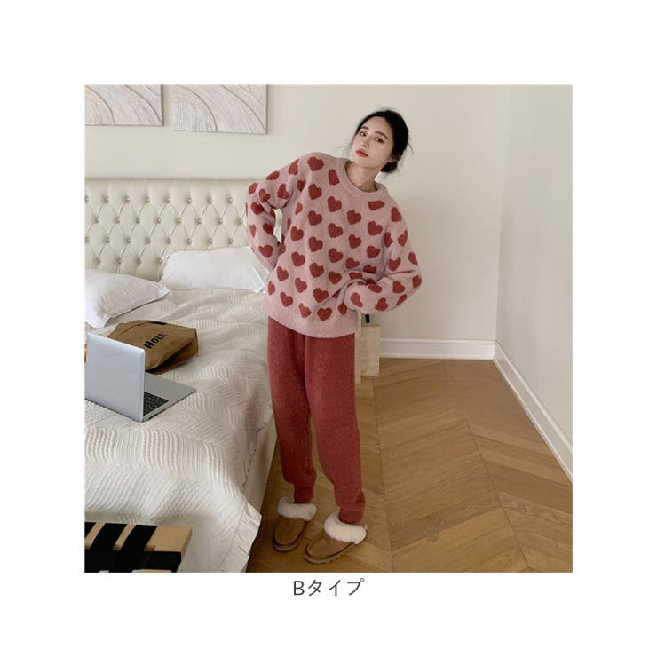 ふわふわルームウェア narw8700 | BACKYARD FAMILY | 詳細画像14 