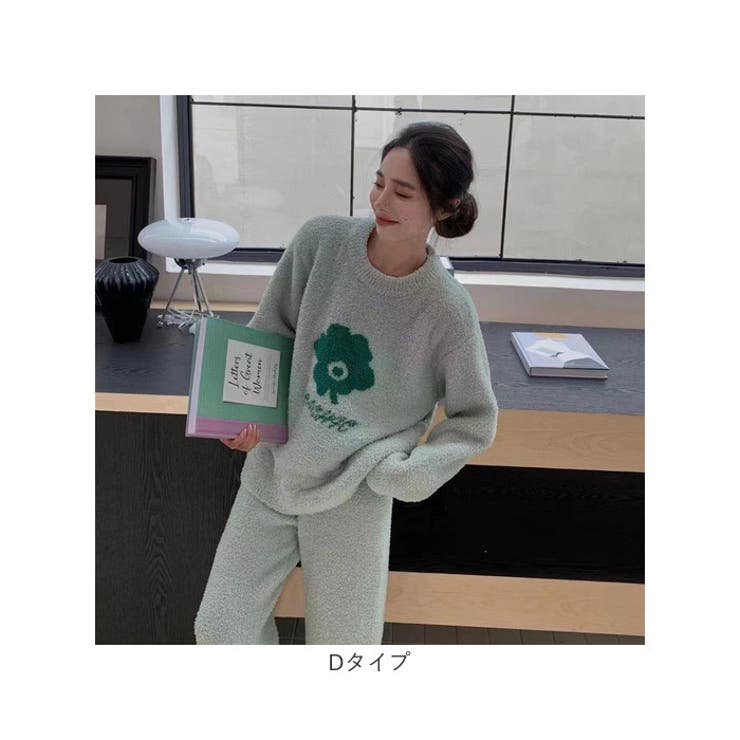 ふわふわルームウェア narw8700 | BACKYARD FAMILY | 詳細画像16 