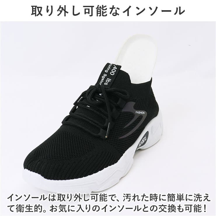 ニーカー レディース pmygym535 | BACKYARD FAMILY | 詳細画像9 