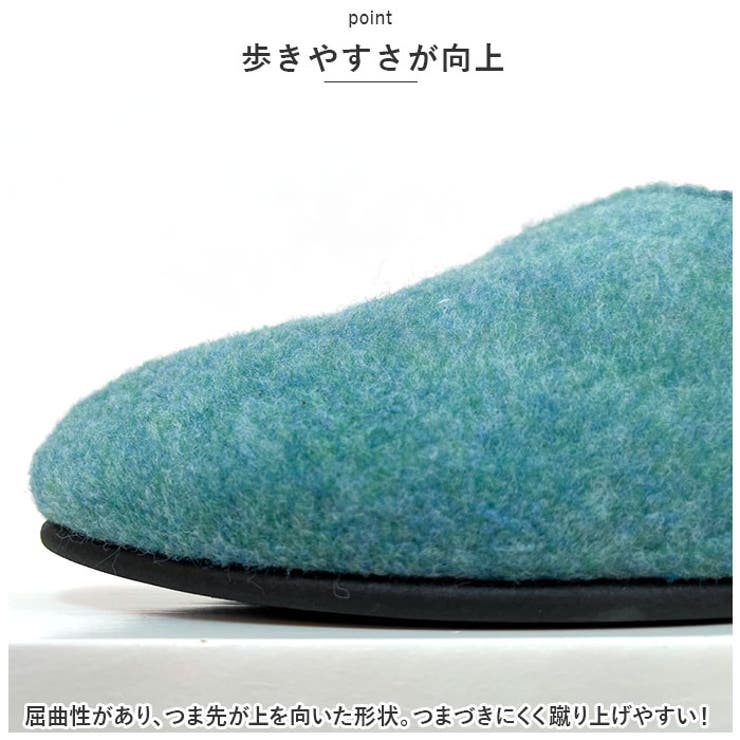 フィッカ Fikka フェルトモックスリッポン | BACKYARD FAMILY | 詳細画像7 