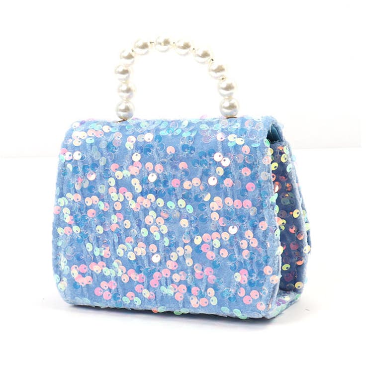 Kathy Mom ブルーシャトーのパーティバック Kathy Mom ブルーシャトーのパーティバック 手芸素材・材料