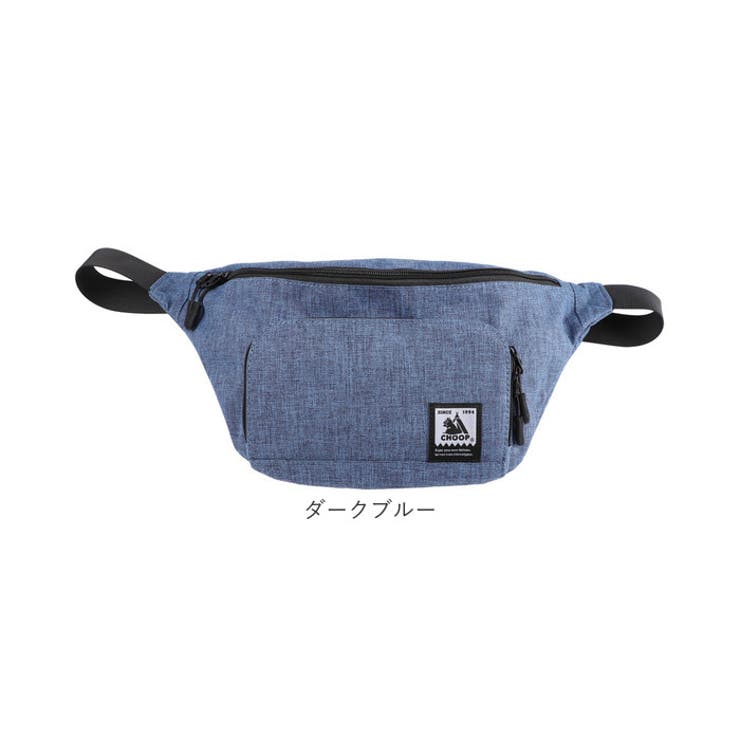 CHOOP ポリキャンお財布機能付きボディバッグ[品番：BCYW0025943