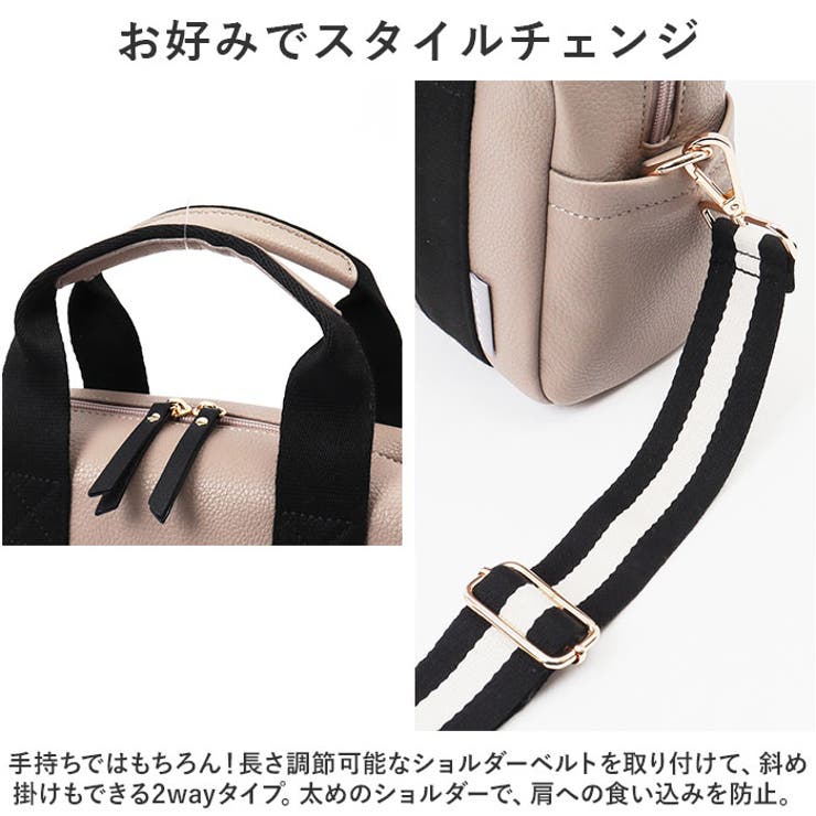LIZDAYS 2WAY PUミニショルダー バッグ | BACKYARD FAMILY | 詳細画像5 