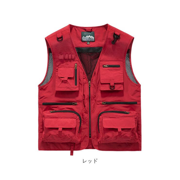 登山 釣りベスト pdvest01 | BACKYARD FAMILY | 詳細画像15 