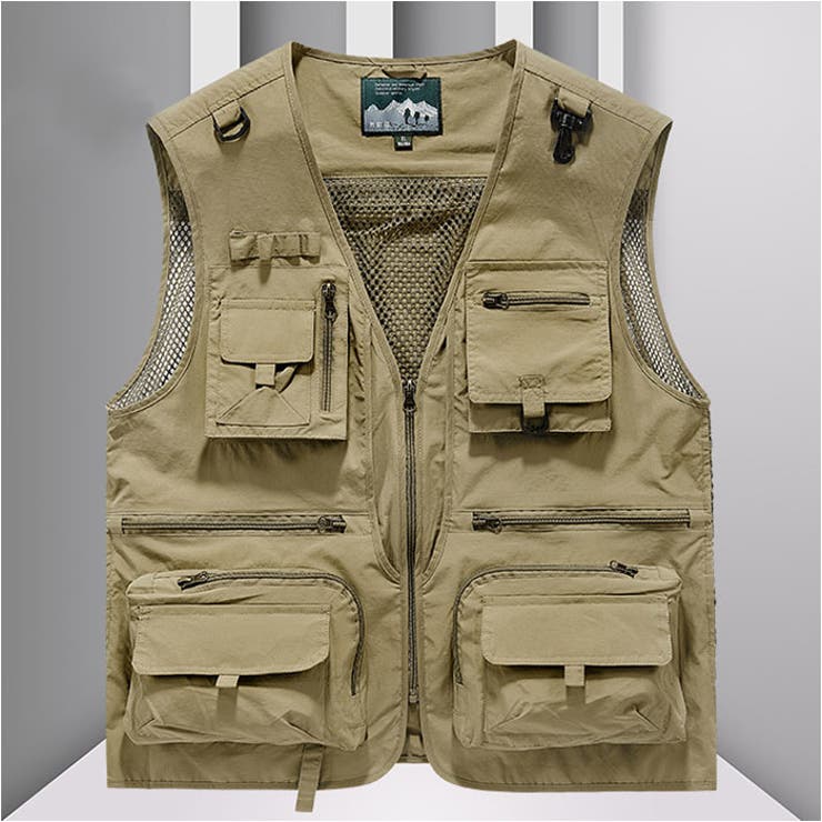 登山 釣りベスト pdvest01 | BACKYARD FAMILY | 詳細画像9 