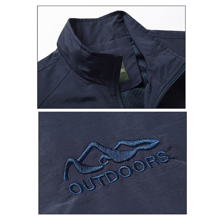 防風ベスト pdvest03 | BACKYARD FAMILY | 詳細画像8 