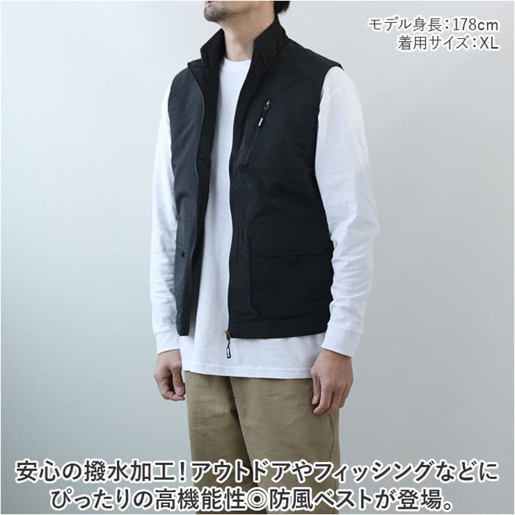 防風ベスト pdvest04 | BACKYARD FAMILY | 詳細画像2 