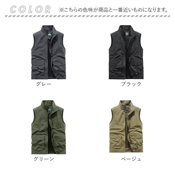 防風ベスト pdvest04 | BACKYARD FAMILY | 詳細画像15 