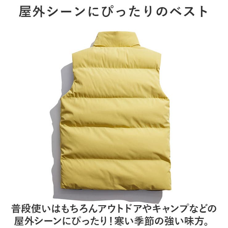 防風ベスト pdvest05 | BACKYARD FAMILY | 詳細画像7 