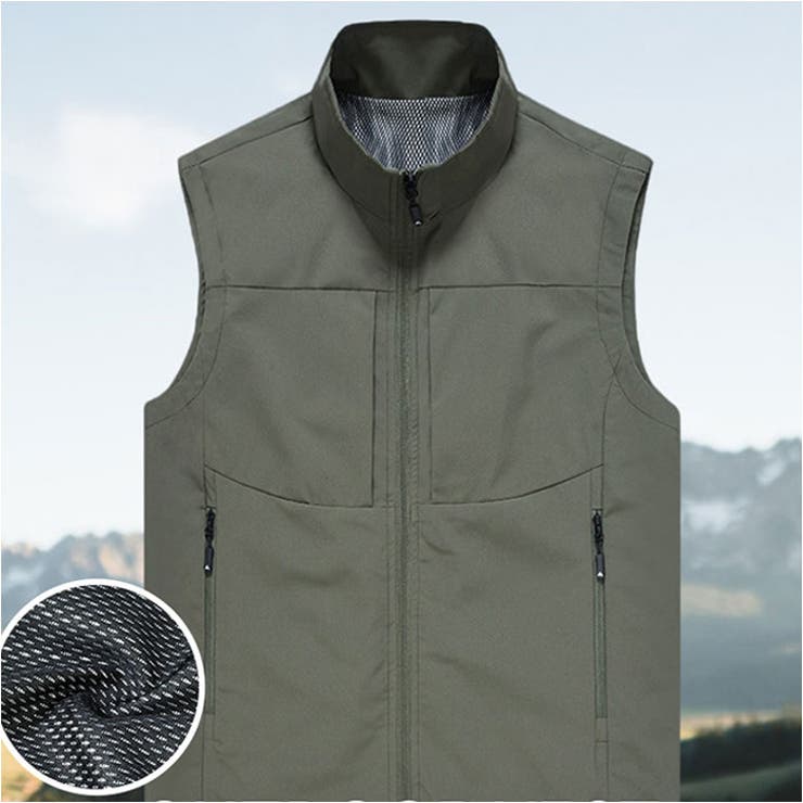 防風ベスト pdvest05 | BACKYARD FAMILY | 詳細画像3 