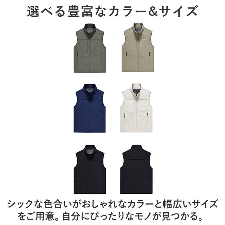 防風ベスト pdvest05 | BACKYARD FAMILY | 詳細画像9 