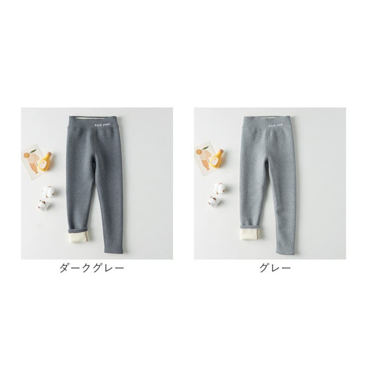 裏起毛 レギンス キッズ pkytreui01 | BACKYARD FAMILY | 詳細画像18 
