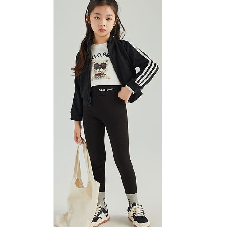 裏起毛 レギンス キッズ pkytreui01 | BACKYARD FAMILY | 詳細画像4 