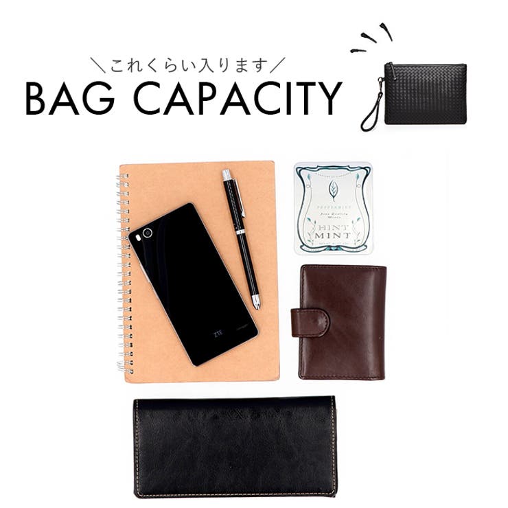 クラッチ バッグ メンズ ビジネスカバン pmykbag01 | BACKYARD FAMILY | 詳細画像13 