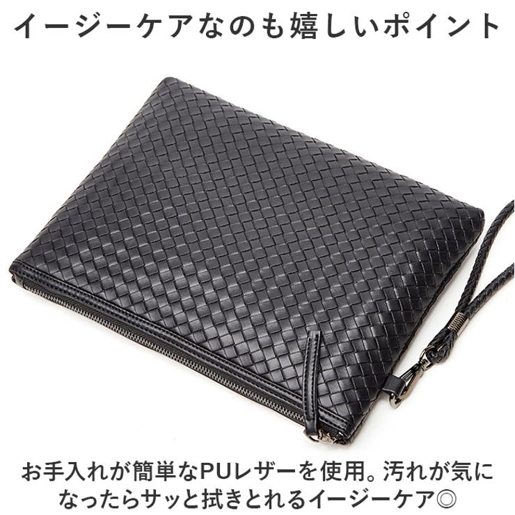 クラッチ バッグ メンズ ビジネスカバン pmykbag01 | BACKYARD FAMILY | 詳細画像7 