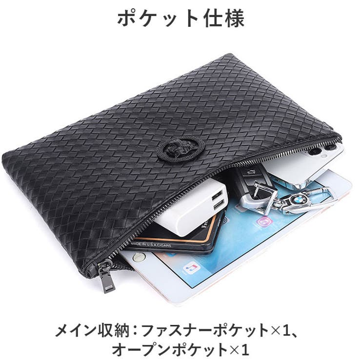 クラッチ バッグ メンズ ビジネスカバン pmykbag03[品番：BCYW0026946 ...