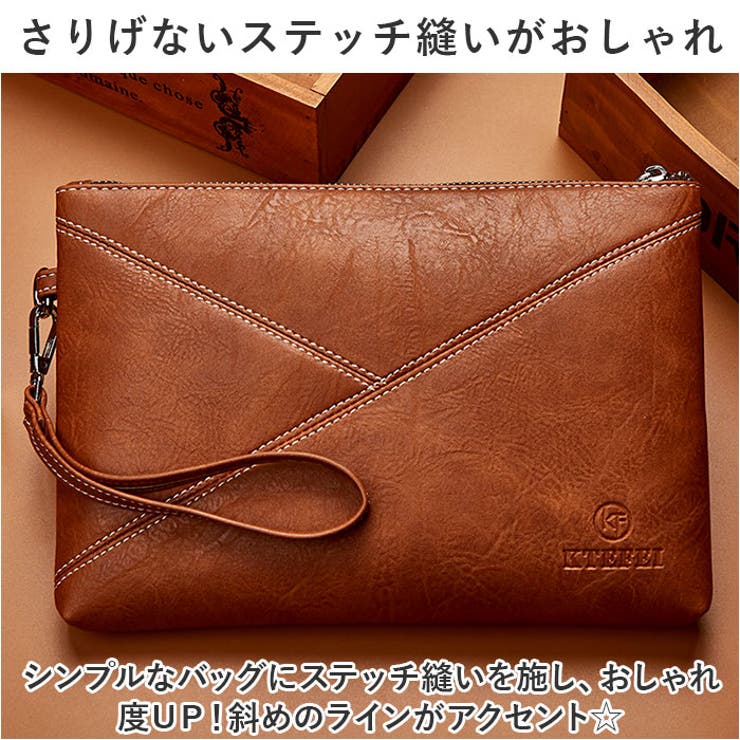 クラッチ バッグ メンズ ビジネスカバン pmykbag04 | BACKYARD FAMILY | 詳細画像6 
