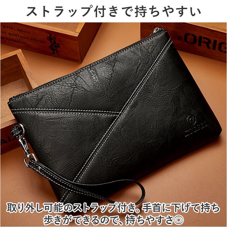 クラッチ バッグ メンズ ビジネスカバン pmykbag04 | BACKYARD FAMILY | 詳細画像7 